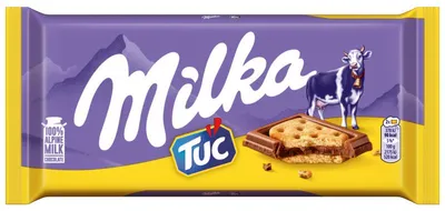 Produktbild von Milka, Milchschokolade, 87 g