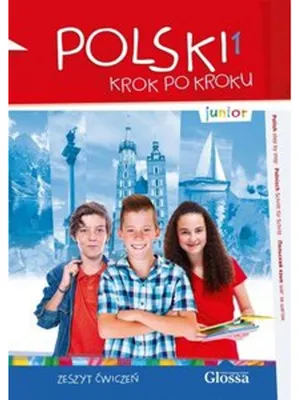 Produktbild von POLSKI krok po kroku junior 1 A1.1 - Hybride Ausgabe