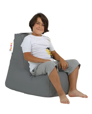 Produktbild von Hanah Home, Bingo- FRN1132, Rauch, Klassische Sitzsäcke, 100% ige Styropor mit hoher Dichte recycelt