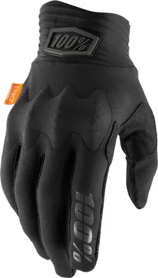 Zdjęcie produktu dla 100% Unisex Rękawiczki Cognito, Czarny, L