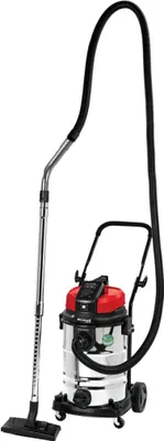 Image de Aspirateur eau et poussière – TE-VC 2230 SA – 1150 W – Cuve inox 30 L – Prise asservie