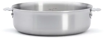 Produktbild von de Buyer 3662.24 ALCHIMY LOQY nerezový průměr 24 cm objem 23 L zahnutý okraj