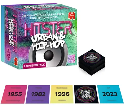 Zdjęcie produktu dla Hitster – Urban & Hip-Hop