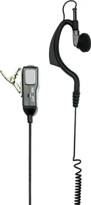Image de Midland MA21-SX, Câble, Casque avec microphone, Noir, Gris