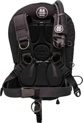 Produktbild von Oms Iq Lite With Performance Mono 27 Lbs Flügel Schwarz XS Herren,Damen Schwarz XS