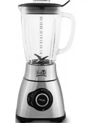 Obrázok produktu pre Fritel BL3890, Stolný mixér, 1,8 L, Pulzný spínač, Drtenie ľadu, 1800 W, Čierna, Nerezová oceľ