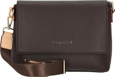 Produktbild von bugatti Umhängetasche Ella Damen 021083 dunkelbraun