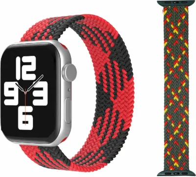 Obrázek produktu pro Pro Apple Watch Series 9 8 7 41 / 6 SE 5 4 40 / 3 2 1 38mm Náhradní nylonový řemínek k hodinkám
