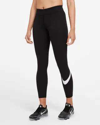 Produktbild von Nike Sportswear Club Essential Leggings Zwart - CZ8530-010