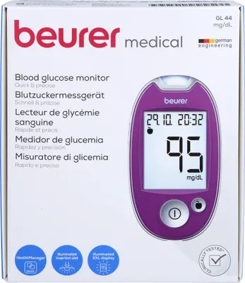 Obrázek produktu pro Monitor Beurer GL 44 (restaurovaný D)