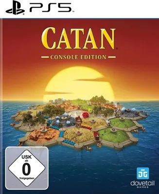 Produktbild von Catan - Console Edition