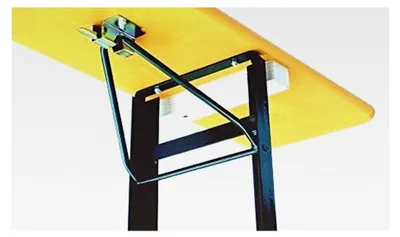 Produktbild von Set Klappbank, lackierter Stahl, 2 Stück