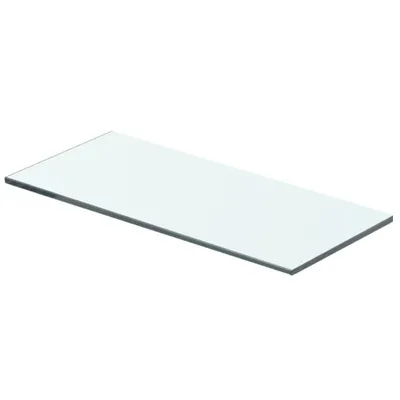 Zdjęcie produktu dla Półki, 2 Szt., Panel Z Przezroczystego Szkła, 40 X 12 Cm Lumarko!