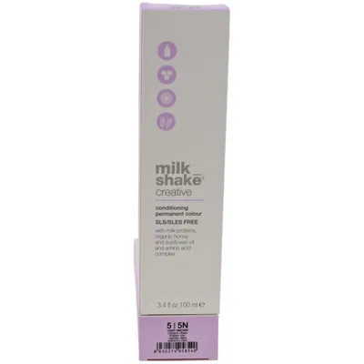 A close-up of a product box for hair dye.