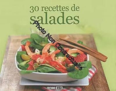 Produktbild von 30 Recettes De Salades