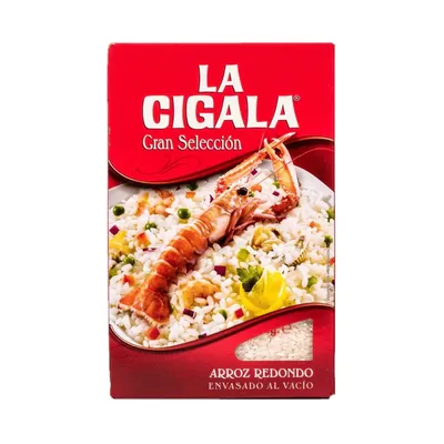 Produktbild von La Cigala Arroz Redondo Reis 1kg