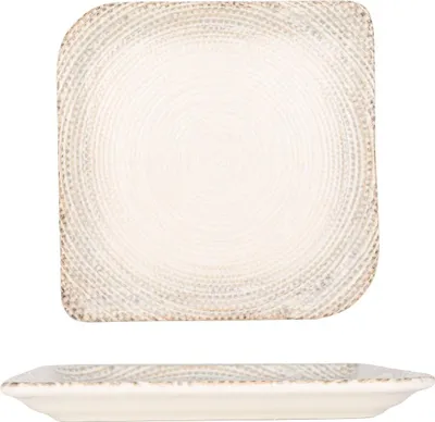 Image de By Bone Plat de service - Misis - Porcelaine - 15 x 15 cm