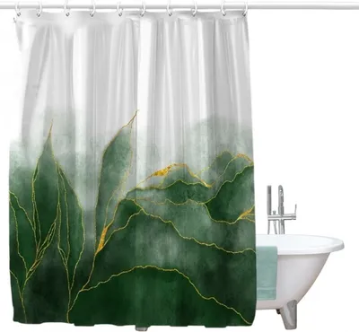 Obrázek produktu pro Závěs do sprchy koupelnový 180x200cm 3d zpr17