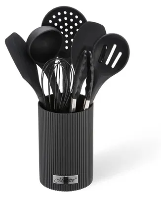 Produktbild von Maestro 8-teiliges Küchenutensilien-Set MR1542BLACK