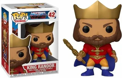 Immagine prodotto di Funko POP Vinyl: MOTU S7 - Re Randor (42)