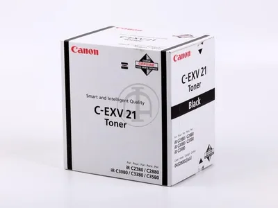 Produktbild von Canon C-EXV 21, 26000 Seiten, Schwarz