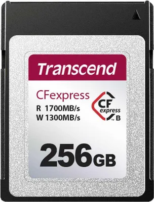 Produktbild von Transcend CFexpress 820 256 GB NAND