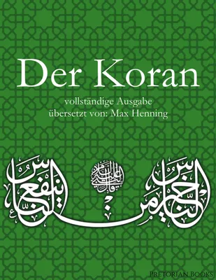 Produktbild von Der Koran: Vollständige Ausgabe