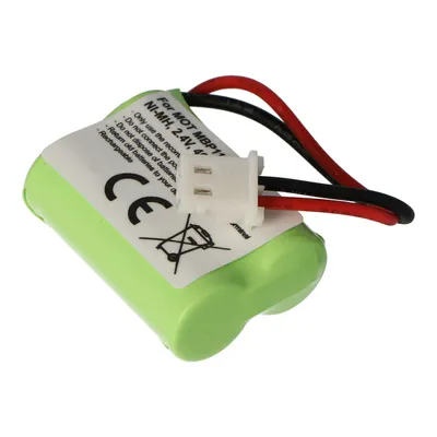 Obrázok produktu pre Batéria vhodná pre Motorola MBP11, NiMH, 2,4 V batéria BY1131