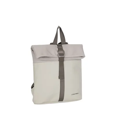 Produktbild von New Rebels Backham Los Angeles Beige Rolltop Rucksack