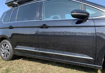 Obrázok produktu pre Vw Touran Iii 5T1 2015- Chrómové Bočné Lišty Dverí