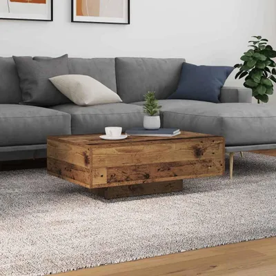 Imagen del producto de Maison Exclusive: Estantería de madera, 85 x 55 x 31 cm