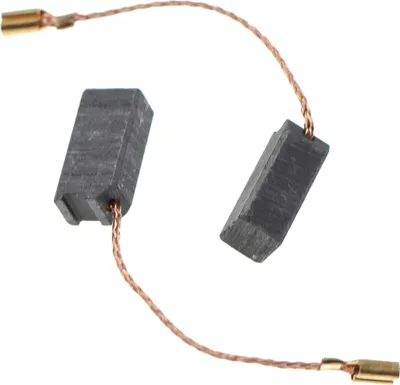 Produktbild von vhbw 2x Kohlebürste 16,2 x 8 x 6,2 mm Ersatz für Metabo 34301095 für Elektrowerkzeug