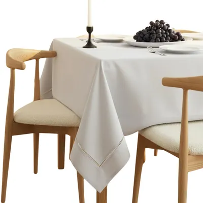Produktbild von S OBRUS CLASSY Tischdecke 140x350 cm Grau, 100% Polyester, elegante Kollektion