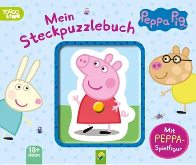 Immagine prodotto di Peppa Pig Mein Steckpuzzlebuch