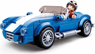 Immagine prodotto di Sluban M38-B0706A - Auto sportiva d'epoca
