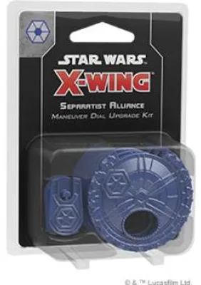 Produktbild von Star Wars X-Wing: Upgrade-Set für das Manöverrad der Separatistenallianz