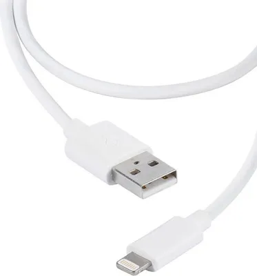 Immagine prodotto di VIVanco™Cavo Lightning di alta qualità, 2 m,  MFI, ricarica rapida, da USB tipo A a Lightning, compatibile con Apple
