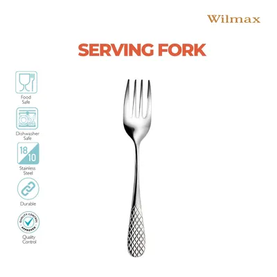 Produktbild von Wilmax Serviergabel 23 cm Edelstahl WL-999211/1B