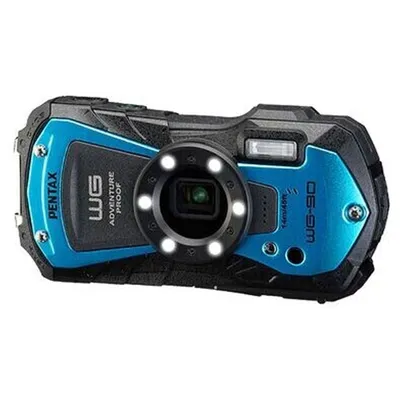 Obrázek produktu pro Pentax WG-90, Full HD, CMOS, 16 MP, 120 fps, 173 g