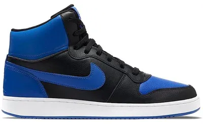 Produktbild von Nike Ebernon Mid Black Game Royal - EU 43