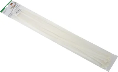 Immagine prodotto di InLine® 59963C Fascetta, lunghezza 650 mm, larghezza 12 mm, naturale, 10 pezzi