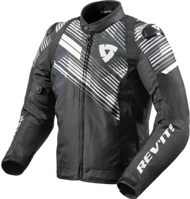 Obrázek produktu pro Revit Apex TL motocyklová textilní bunda, černá/bílá, L