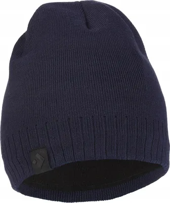 Produktbild von Herren Winter Mütze Warm Zarte Streifen Fleece Isoliert Marineblau MORAJ