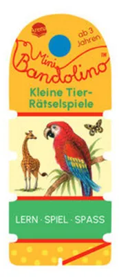 Immagine prodotto di Mini Bandolino. Kleine Tier-Rätselspiele