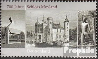 Produktbild von Briefmarken BRD (BR.Deutschland) 2007 Mi 2602 (kompl.Ausg.) postfrisch Moyland