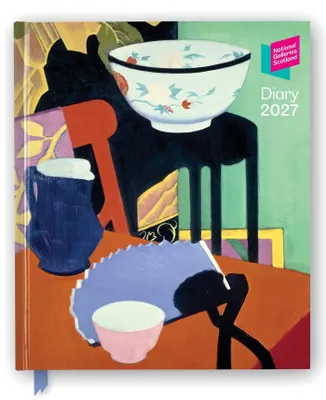 Produktbild von National Galleries of Scotland 2027 Desk Diary Planner - Wee