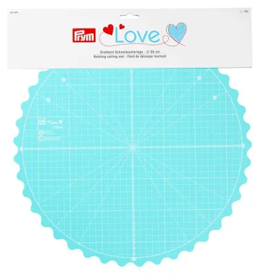 Obrázek produktu pro Otočná řezací podložka pro patchwork Prym Love, 35 cm