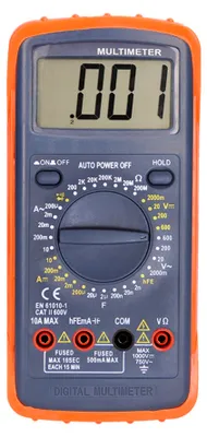 Obrázok produktu pre Multimeter digitálny SOLIGHT V30