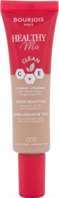 Obrázek produktu pro Healthy Mix bb krém Tinted Beautifier pro ženy 30 - 005 Medium Deep - BOURJOIS Paris