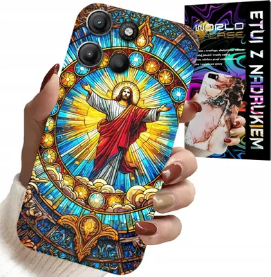 Image de Etui pour Motorola Edge 60 5G - Jesus Christianity Religion + Foil